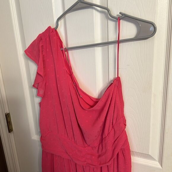 Chelsea 28 Polka Dot Dress Pink. NWOT 1x - Picture 3 of 14